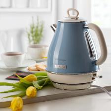 Chaleira el�trica Ariete 2869 Vintage azul 1,7 litro 1850w 220 volts