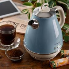 Chaleira el�trica Ariete 2869 Vintage azul 1,7 litro 1850w 220 volts