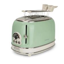 Torradeira Ariete 155 Vintage verde desligamento autom�tico 750w 220 volts