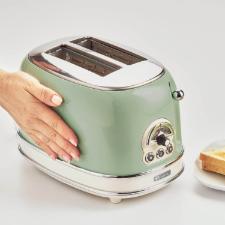 Torradeira Ariete 155 Vintage verde desligamento autom�tico 750w 220 volts