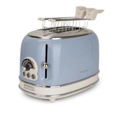 Torradeira Ariete 155 Vintage azul desligamento autom�tico 750w 220 volts