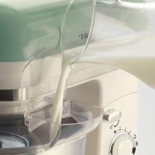 Batedeira planet�ria Ariete 1588 Vintage verde 7 velocidades tigela inox 600w 220 volts