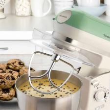 Batedeira planet�ria Ariete 1588 Vintage verde 7 velocidades tigela inox 600w 220 volts