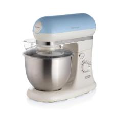 Batedeira planet�ria Ariete 1588 Vintage azul 7 velocidades tigela inox 6000w 220 volts