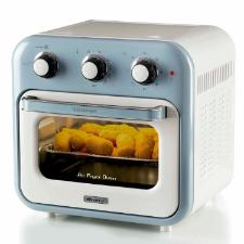 Fritadeira Air Fryer Ariete 4632 Vintage azul porta transparente 1400w 16 litros 220 volts