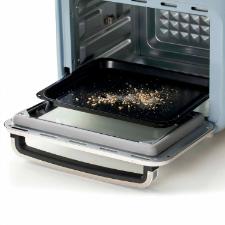 Fritadeira Air Fryer Ariete 4632 Vintage azul porta transparente 1400w 16 litros 220 volts