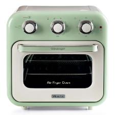 Fritadeira Air Fryer Ariete 4632 Vintage verde porta transparente 1400w 16 litros 220 volts