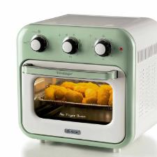 Fritadeira Air Fryer Ariete 4632 Vintage verde porta transparente 1400w 16 litros 220 volts