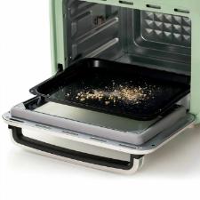 Fritadeira Air Fryer Ariete 4632 Vintage verde porta transparente 1400w 16 litros 220 volts