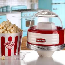 Pipoqueira Ariete 2957 Retr� Party Time com balde remov�vel 1270w 220 volts
