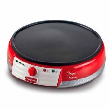 M�quina para crepes Ariete 202 Retr� Party Time vermelha 1000w 220 volts