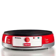 M�quina para crepes Ariete 202 Retr� Party Time vermelha 1000w 220 volts