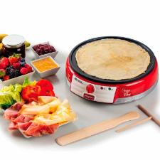 M�quina para crepes Ariete 202 Retr� Party Time vermelha 1000w 220 volts