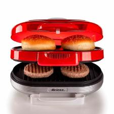 Grill Sanduicheira Burger Ariete 205 Retr� Party Time vermelha 1200w 220 volts