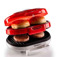 Grill Sanduicheira Burger Ariete 205 Retr� Party Time vermelha 1200w 220 volts