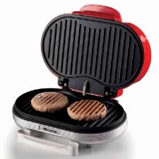 Grill Sanduicheira Burger Ariete 205 Retr� Party Time vermelha 1200w 220 volts