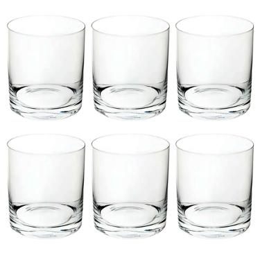 Jogo de Copos em Cristal para Whisky Bohemia Barline 410ml: Eleg�ncia e Transpar�ncia em 6 Pe�as