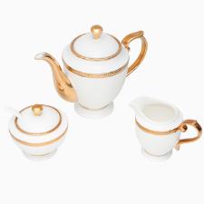 Jogo para ch� em porcelana Wolff 18057 Paddy 3 pe�as