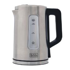 Chaleira el�trica Black+Decker KEPG Gourmand Gris 1,7L em inox