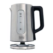 Chaleira el�trica Black+Decker KEPG Gourmand Gris 1,7L em inox