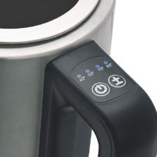 Chaleira el�trica Black+Decker KEPG Gourmand Gris 1,7L em inox