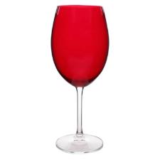 Jogo de ta�as para vinho em cristal Bohemia Gastro 450ml 6 ta�as vermelhas 4S032/450