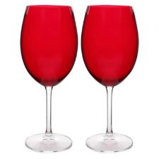 Jogo de ta�as para vinho em cristal Bohemia Gastro 450ml 6 ta�as vermelhas 4S032/450
