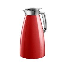 Garrafa t�rmica Emsa Plaza Quick Press 1 litro vermelho