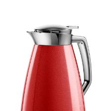 Garrafa t�rmica Emsa Plaza Quick Press 1 litro vermelho