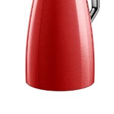 Garrafa t�rmica Emsa Plaza Quick Press 1 litro vermelho