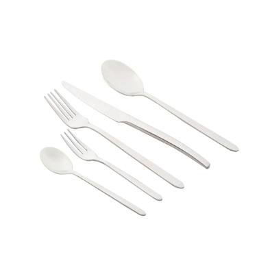 Faqueiro em a�o inox Kenya 30 Pe�as prata