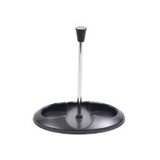 Galheteiro e saleiro Kenya em inox e vidro 4 pe�as