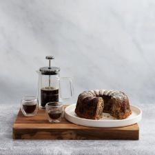 Cafeteira francesa parede dupla Maxwell & Williams Blend 350ml incolor