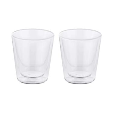 Jogo de copos parede dupla Maxwell & Williams Blend 200ml 2 pe�as incolor