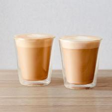 Jogo de copos parede dupla Maxwell & Williams Blend 200ml 2 pe�as incolor