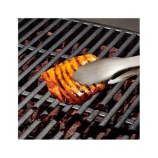 Jogo de pin�a e esp�tula para churrasco em Inox OXO 2 pe�as prata