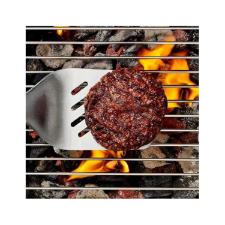 Jogo de pin�a e esp�tula para churrasco em Inox OXO 2 pe�as prata