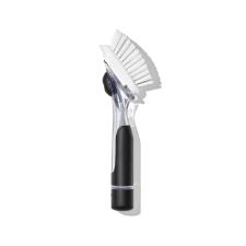 Escova cabo dispenser e detergente OXO Good Grips em pl�stico 28cm