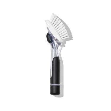 Escova cabo dispenser e detergente OXO Good Grips em pl�stico 28cm