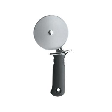 Cortador de pizza em a�o inox OXO 26cm preto