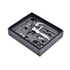 Jogo para vinho Kenya Sommelier Wine Collection 9 pe�as