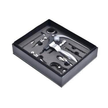 Jogo para vinho Kenya Sommelier Wine Collection 9 pe�as