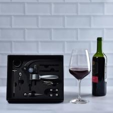 Jogo para vinho Kenya Sommelier Wine Collection 9 pe�as