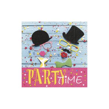 Guardanapos Paper Design Party Fun em papel Xmas pacote com 20 folhas 33x33cm
