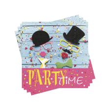 Guardanapos Paper Design Party Fun em papel Xmas pacote com 20 folhas 33x33cm