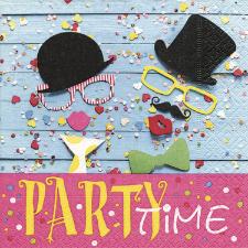 Guardanapos Paper Design Party Fun em papel Xmas pacote com 20 folhas 33x33cm