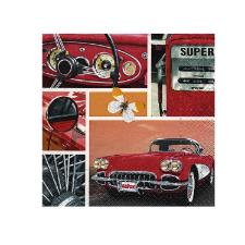 Guardanapos Paper Design Road Runner em papel Xmas 20 folhas 33x33cm