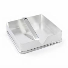 Porta-guardanapo em prata Silverlux P�rola 17x4,5cm