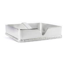 Porta-guardanapo em prata Silverlux Versalles 17x4,5cm