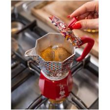 Cafeteira moka em alum�nio 6 x�caras Bialetti Dolce & Gabbana 270ml vermelha